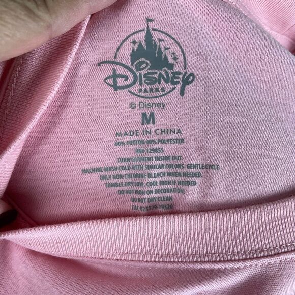 Disneyland Long Sleeve T-shirt sz  Med - Picture 4 of 4